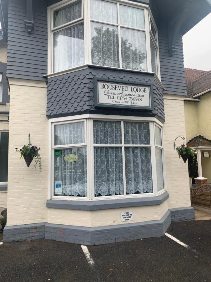 Roosevelt Lodge 斯凯格内斯 外观 照片